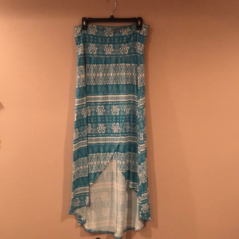 Lily Rose strapless dress